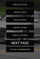 Engine sounds of Audi A6 الملصق