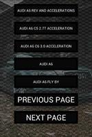 Engine sounds of Audi A6 screenshot 1
