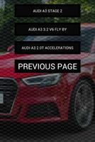 Engine sounds of Audi A3 screenshot 1