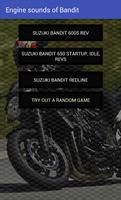برنامه‌نما Engine sounds of Bandit عکس از صفحه