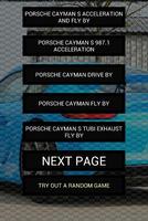 Engine sounds of Cayman Affiche