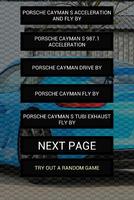 Engine sounds of Cayman 포스터