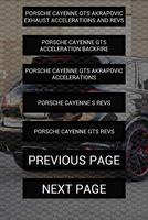 Engine sounds of Cayenne syot layar 1