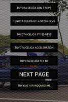 Engine sounds of Celica पोस्टर