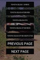 برنامه‌نما Engine sounds of Celica عکس از صفحه