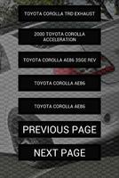 Engine sounds of Corolla syot layar 1