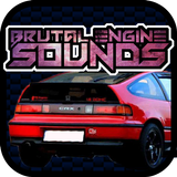 Engine sounds of CRX-icoon