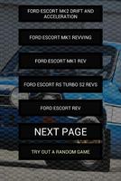 Engine sounds of Ford Escort poster