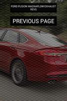 Engine sounds of Ford Fusion screenshot 1