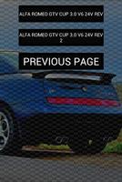 Engine sounds of Alfa GTV imagem de tela 1