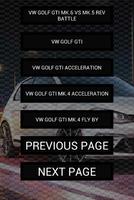 Engine sounds of Golf GTi screenshot 1