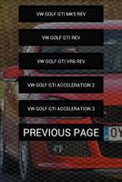 Engine sounds of Golf GTi スクリーンショット 2