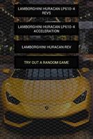 Poster Engine sounds of Huracan