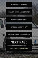 Engine sounds of Hyundai Coupe Cartaz