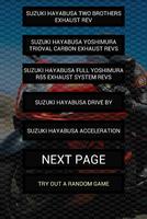Engine sounds of Hayabusa Poster