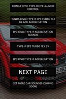Engine sounds of Civic Type-R Affiche
