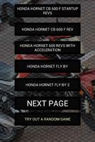 Engine sounds of Hornet plakat