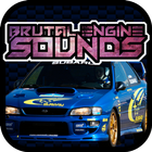 Engine sounds of Impreza GT Zeichen