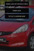 Engine sounds of Honda Jazz ポスター