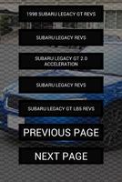 Engine sounds of Legacy syot layar 3