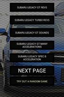 Engine sounds of Legacy پوسٹر