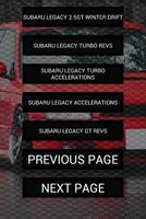Engine sounds of Legacy syot layar 1