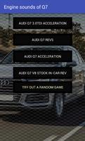 Engine sounds of Audi Q7 screenshot 1
