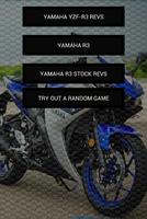 Engine sounds of Yamaha R3 plakat