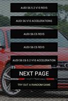Engine sounds of Audi S6 постер