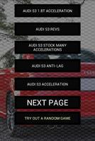 Engine sounds of Audi S3 الملصق