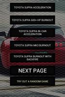 Engine sounds of Supra-poster