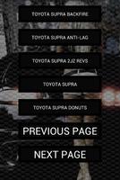 Engine sounds of Supra syot layar 1