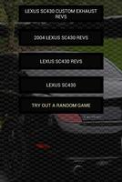 Engine sounds of Lexus SC430 poster