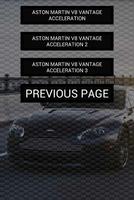 Engine sounds of V8 Vantage ảnh chụp màn hình 1