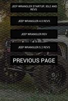 Engine sounds of Wrangler poster