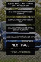 Engine sounds of WRX STi GRB Poster