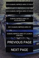 Engine sounds of WRX STi GRB captura de pantalla 1