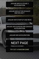 Engine sounds of Jaguar XKR poster