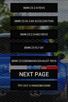 Engine sounds of BMW Z3 الملصق