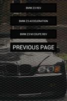 Engine sounds of BMW Z3 تصوير الشاشة 1