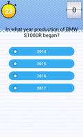 Quiz for BMW S1000R Fans スクリーンショット 2