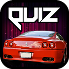 Quiz for Ferrari 550 Fans Zeichen