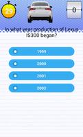 Quiz for Lexus IS300 Fans स्क्रीनशॉट 2
