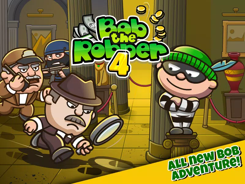 Bob The Robber 4 APK for Android Download