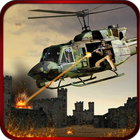 Helicopter gun shooter-icoon
