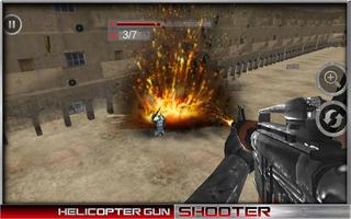 Helicopter Gun Shooter اسکرین شاٹ 1