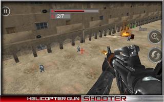 Hélicoptère pistolet shooter capture d'écran 2