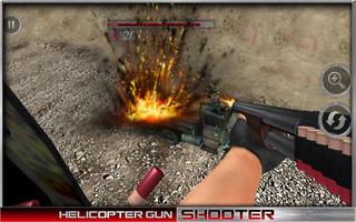 Helicopter Gun Shooter اسکرین شاٹ 3