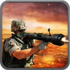 Commando tir de bazooka icône