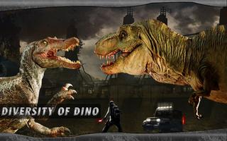 2 Schermata Call of Dino : Jungle Survival